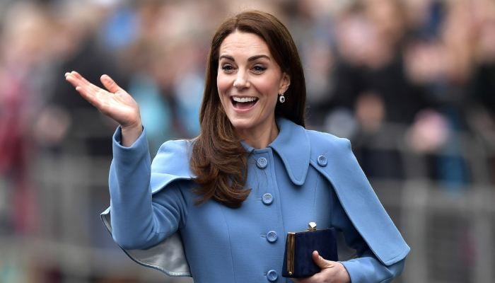 Princess Kate hides her pain behind a new smiling photo
