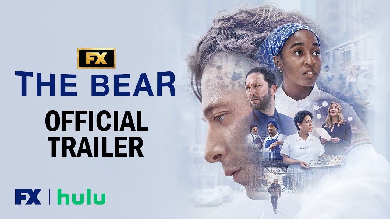 The Bear | Official trailer for season 5 | Jeremy Allen White, Ayo Edebiri, Ebon Moss-Bachrach | FX - YouTube
