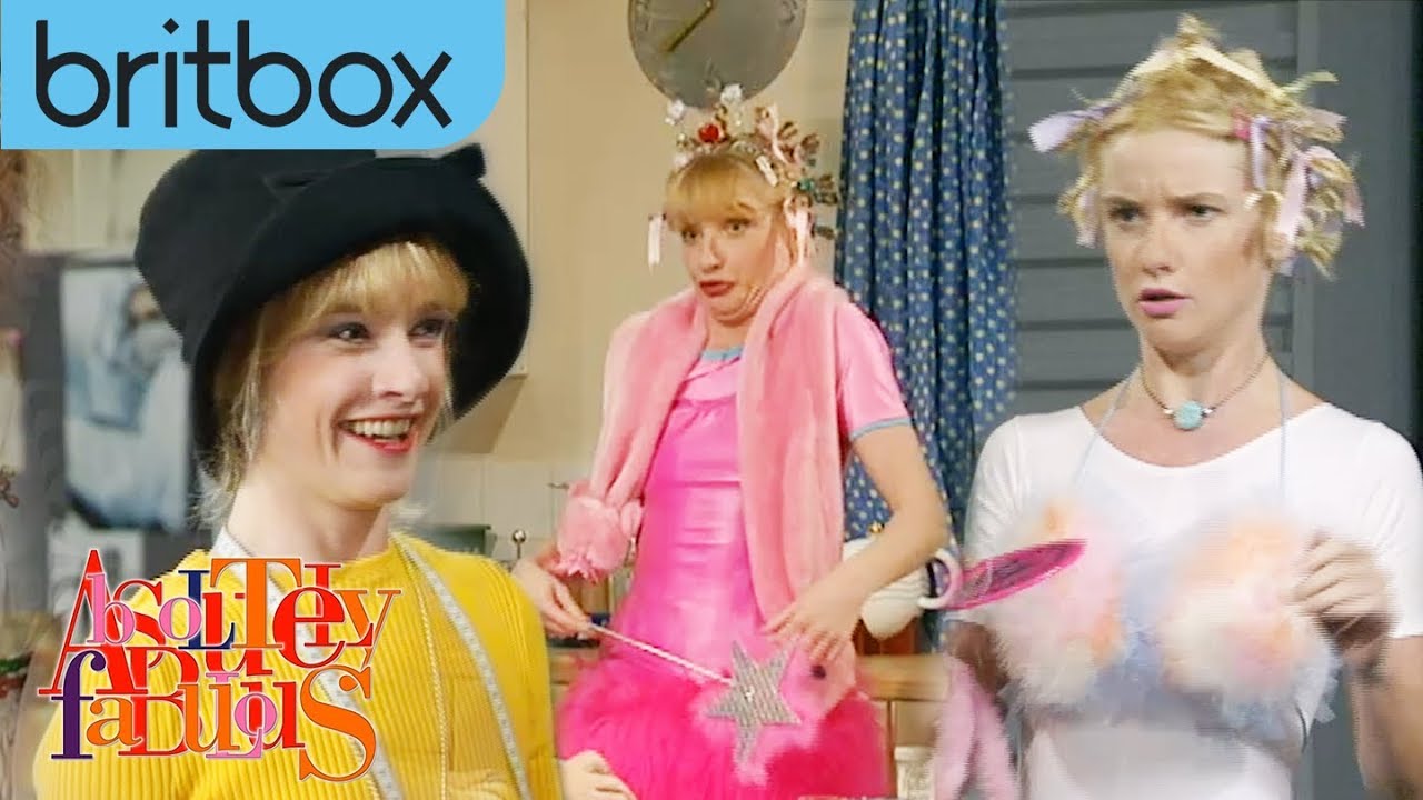 (Jane Horrocks) The best bits of Bubble | Absolutely fabulous - YouTube