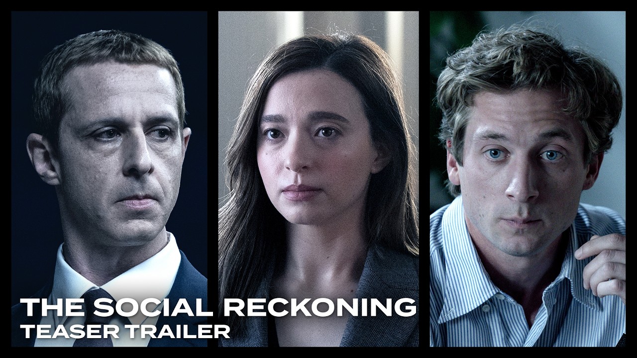 The Social Reckoning - Official Trailer - Only in theaters October 9. - YouTube