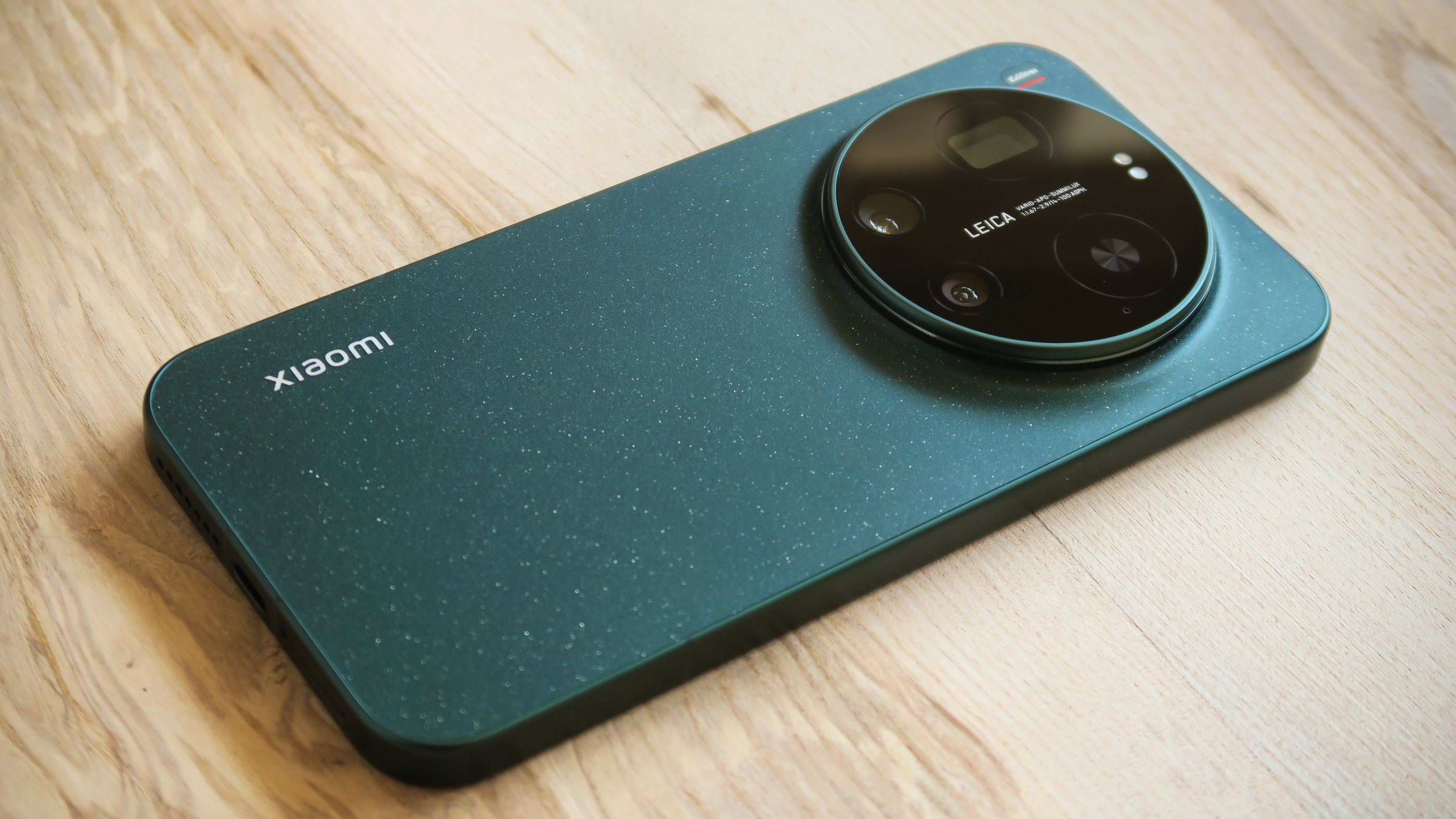 Xiaomi 17 Ultra review at rear angle