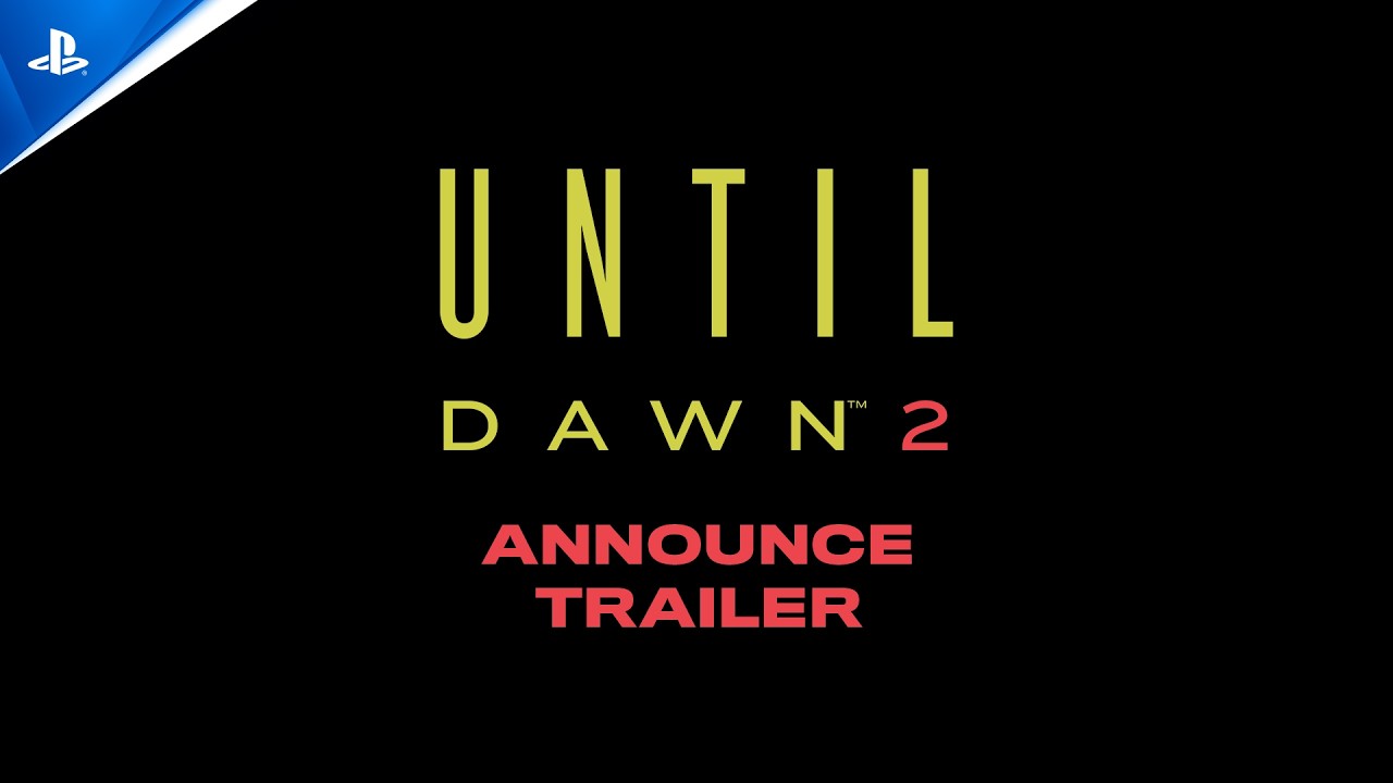 Until Dawn 2 - Trailer Announced | PS5 Games - YouTube