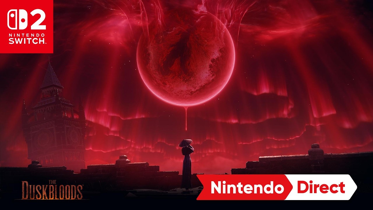 The Duskbloods – Nintendo Direct 6.9.2026 - YouTube
