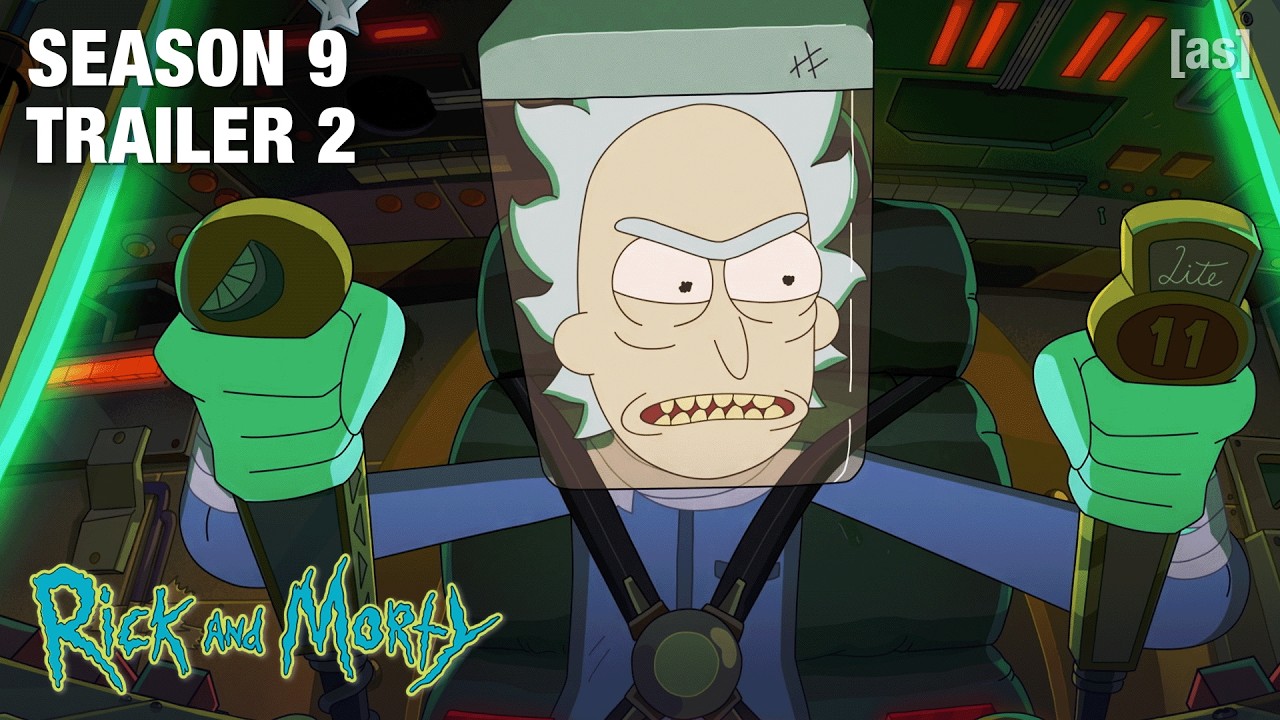 Rick and Morty | Season 9: Trailer #2 | swimming for adults - YouTube