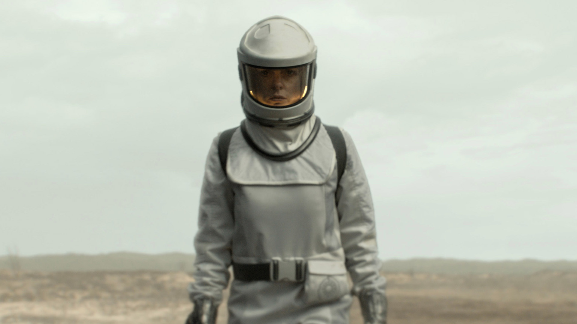 Rebecca Ferguson wears a spacesuit in season 2 of Silo