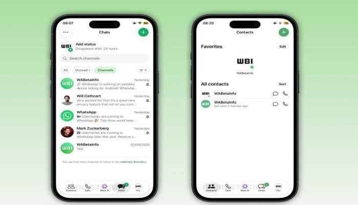 An image showing the new WhatsApp screen settings feature. – WABetaInfo