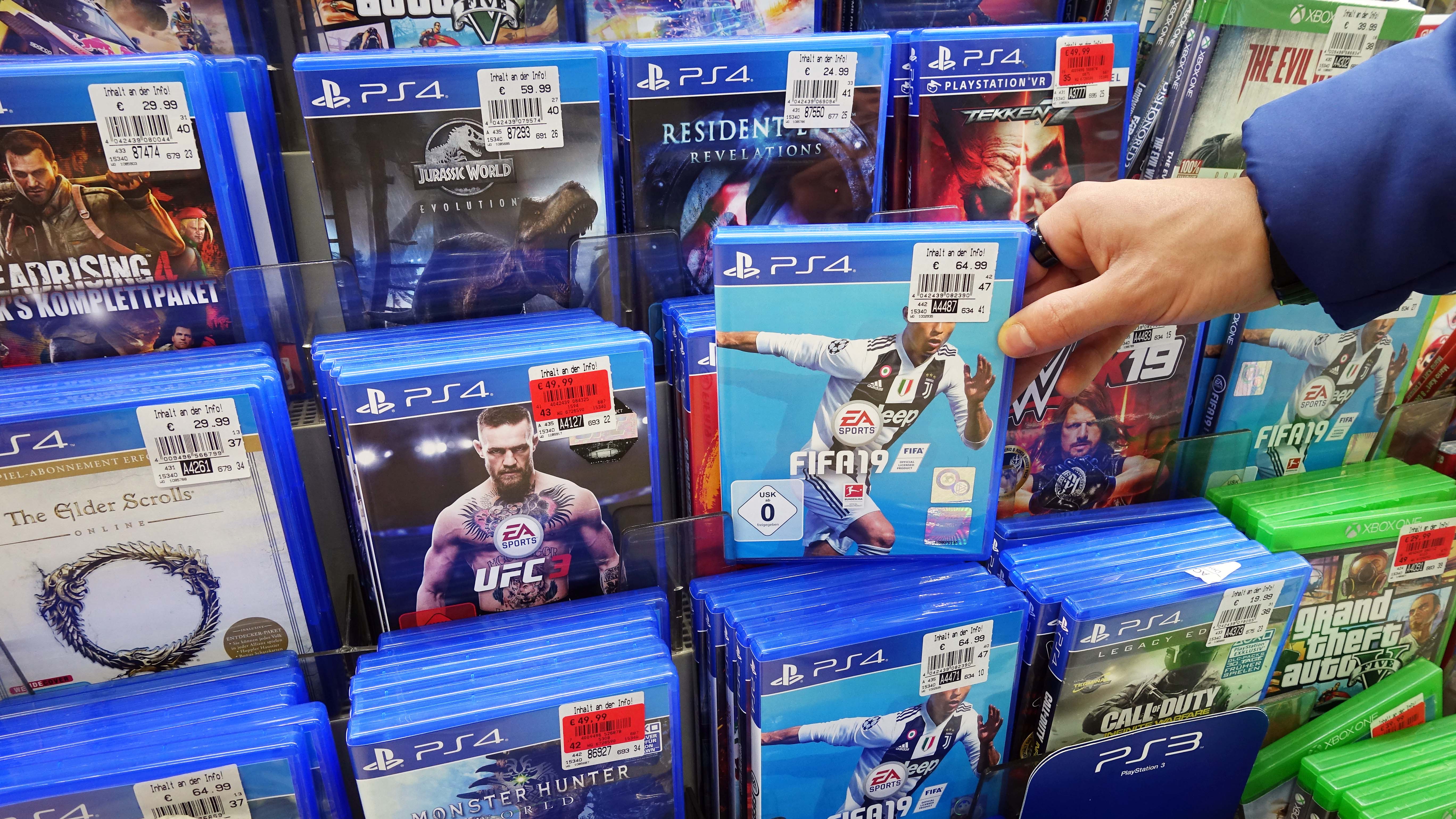 Discount on PlayStation games