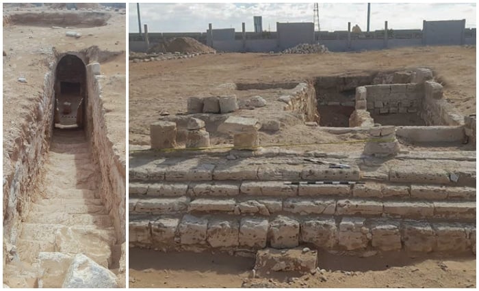 Archaeological discoveries in Egypt reveal new details about life during the Greco-Roman and Byzantine periods. — Facebook/@turismoandantiq