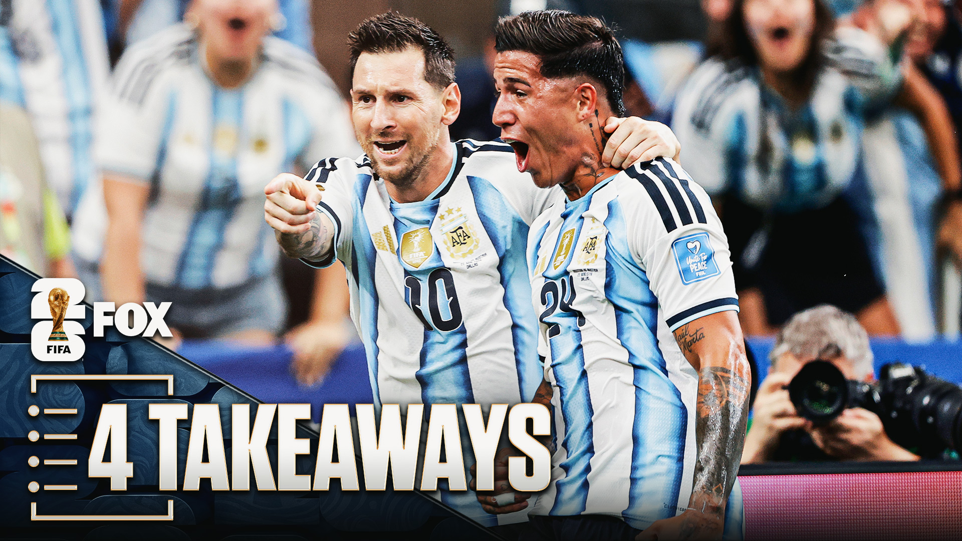 4 conclusions from Argentina's victory against Egypt