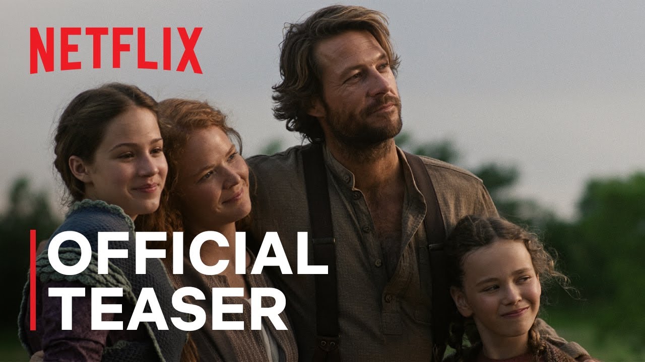Little house on the prairie | Official preview | Netflix-YouTube