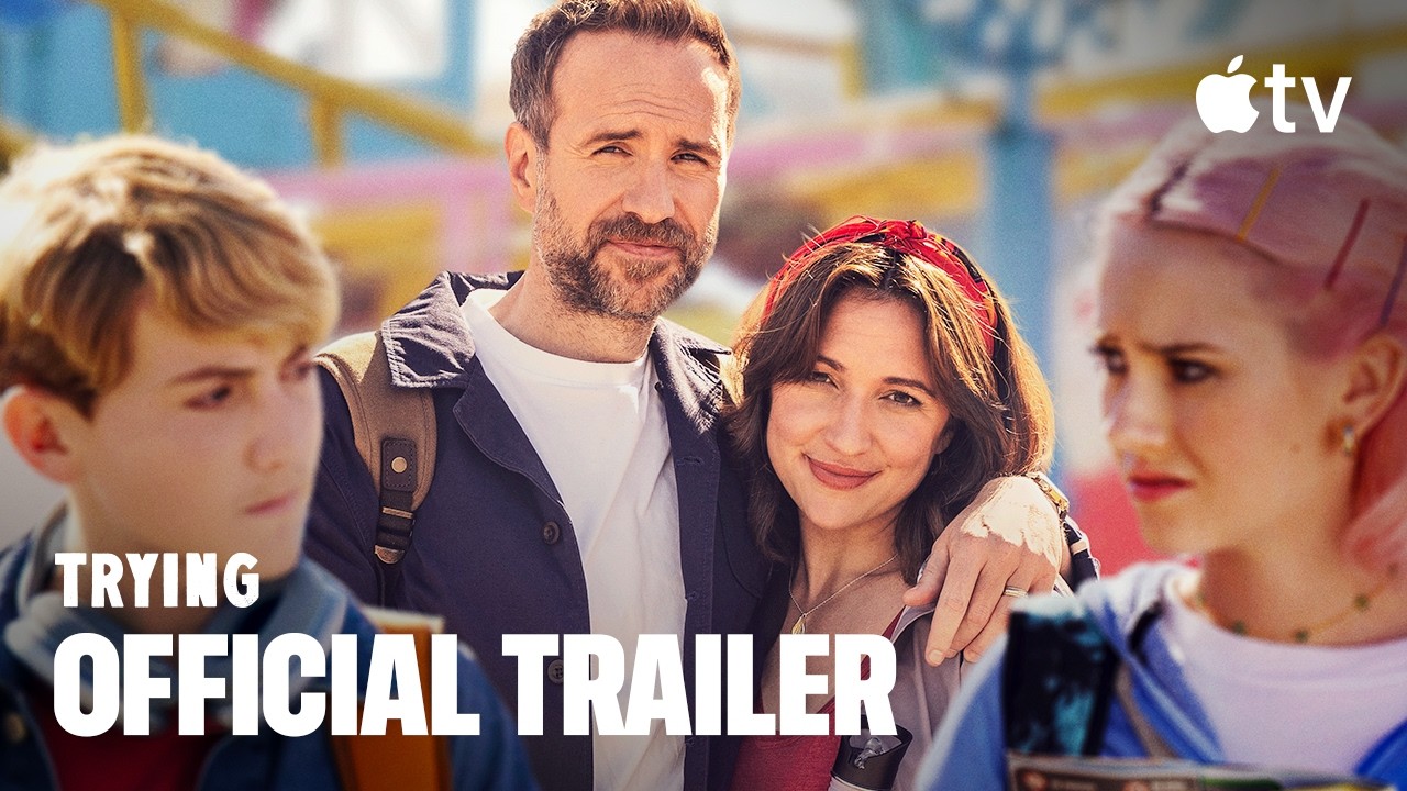 Trying - Season 5 Official Trailer | Apple TV-YouTube