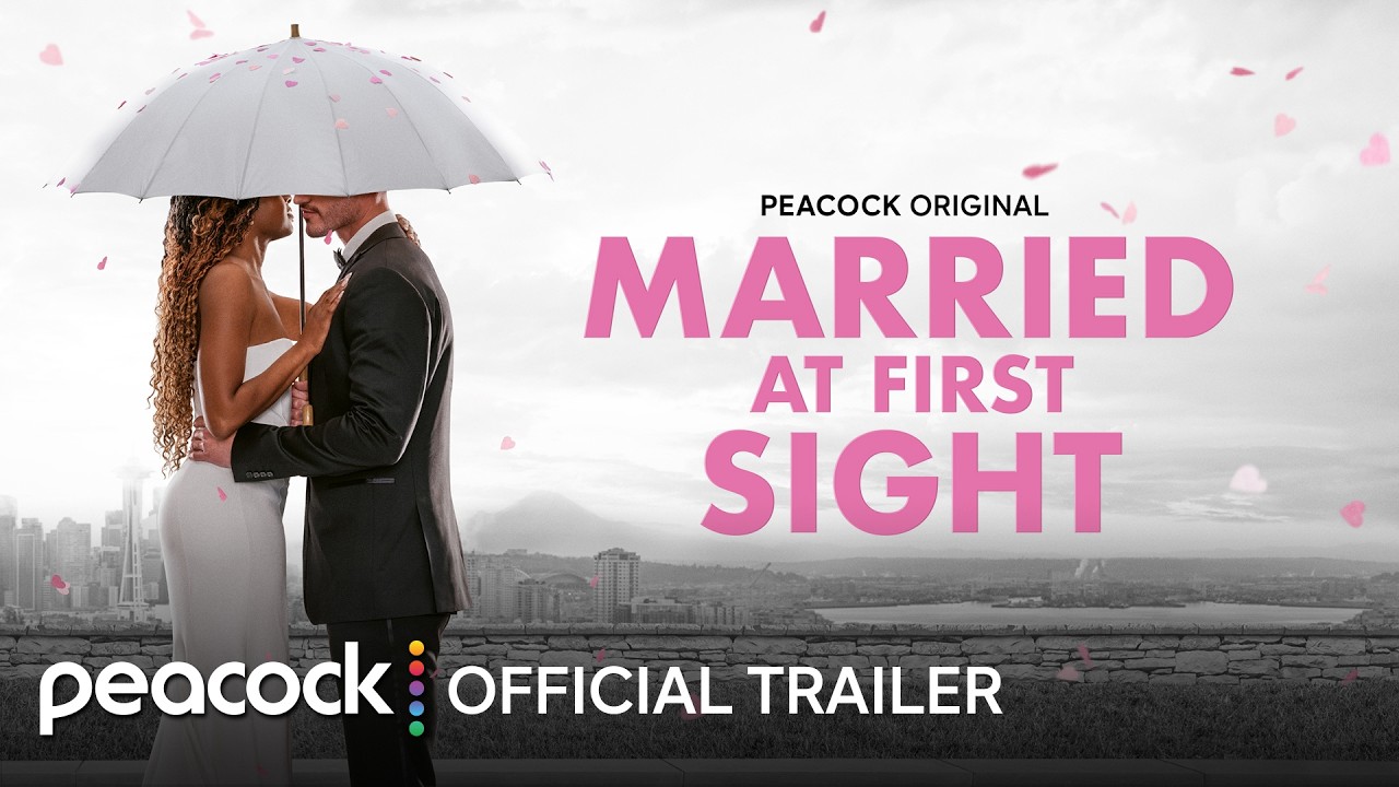 Married at first sight | Official trailer | original peacock - YouTube