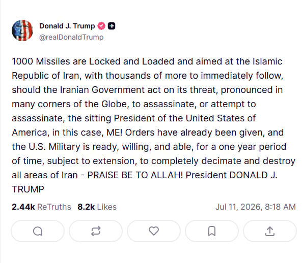 Iran says it kept its word on ceasefire as Trump declares truce