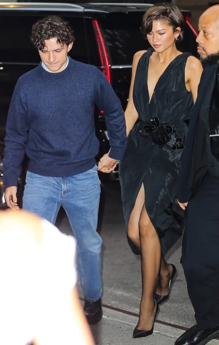 Zendaya's cute comment from Tom Holland steals attention in New York