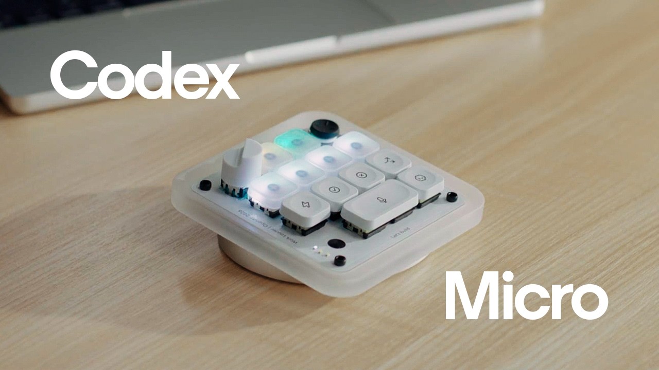 Introducing Codex Micro - YouTube