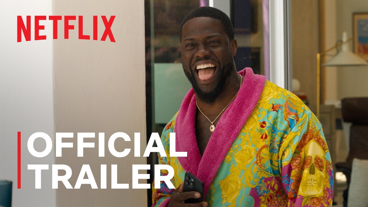 72 Hours | Kevin Hart | Official trailer | Netflix-YouTube