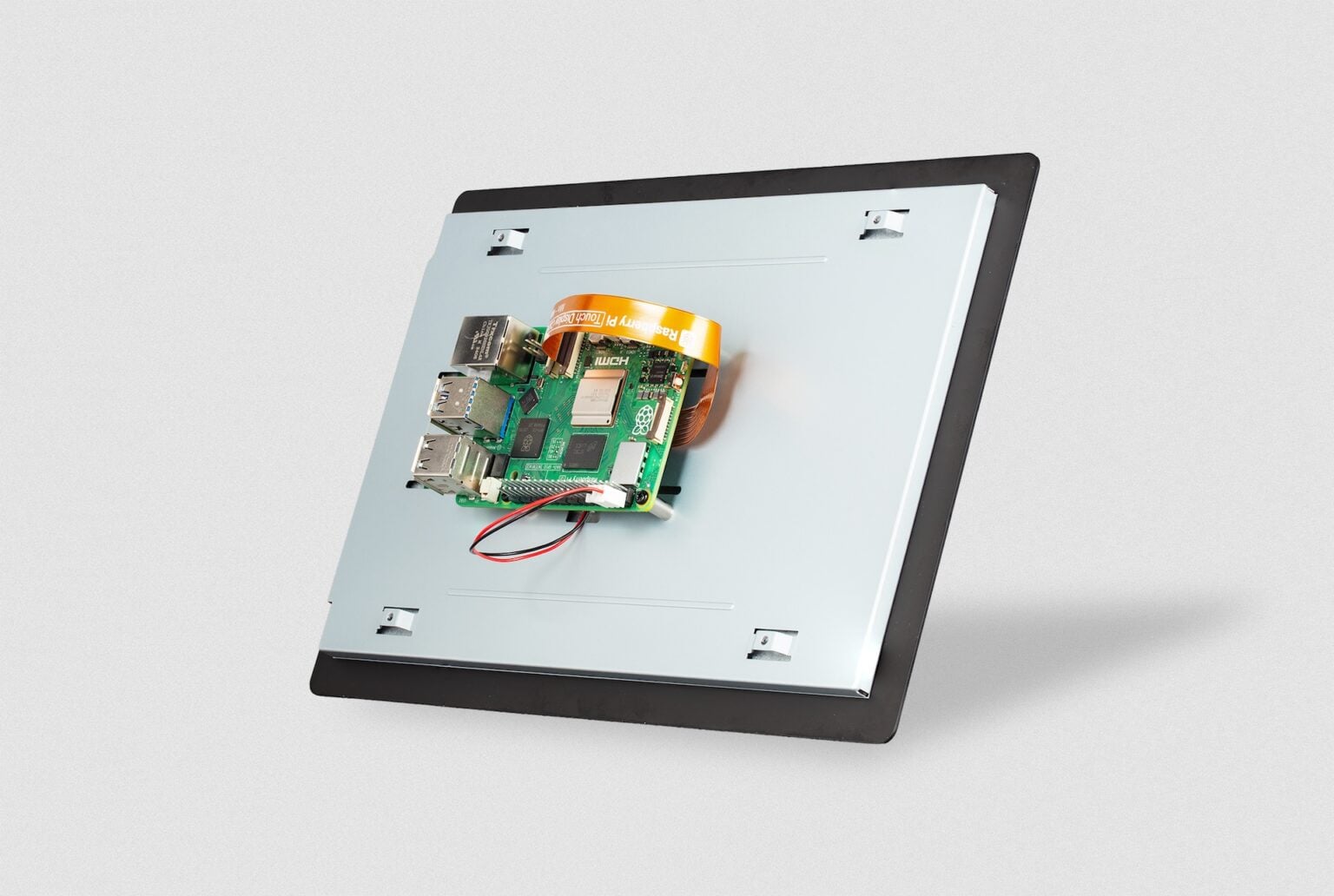 Raspberry Pi 2 touch screen