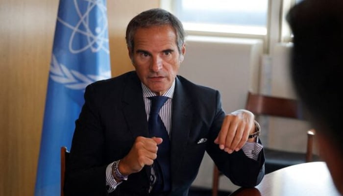 IAEA Director General Rafael Grossi attends an interview with the Reuters team in Vienna, Austria, September 3, 2025. – Reuters