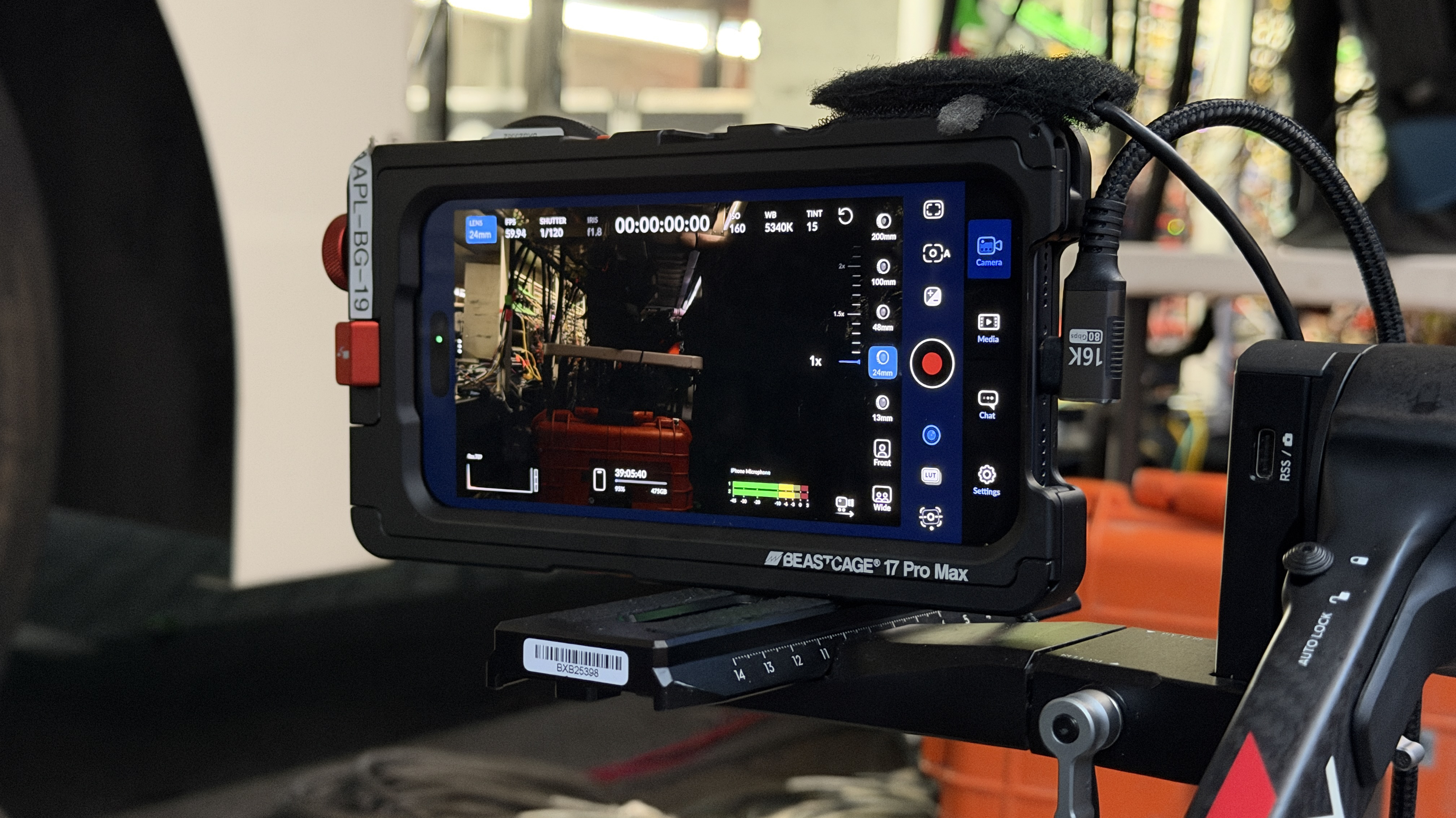 iPhone 17 Pro Max on Ronin at MLS All-Star Week 2026
