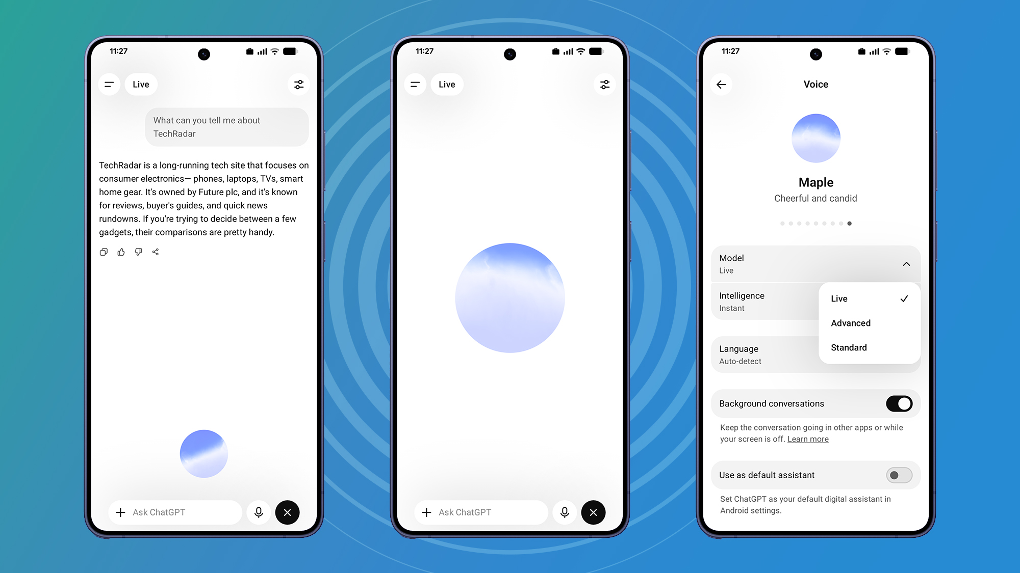 ChatGPT voice mode