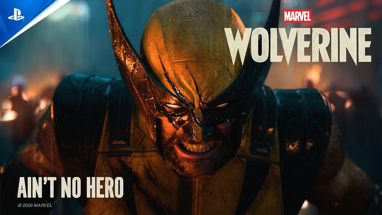 Marvel's Wolverine - Ain't No Hero Trailer I PS5 Games - YouTube