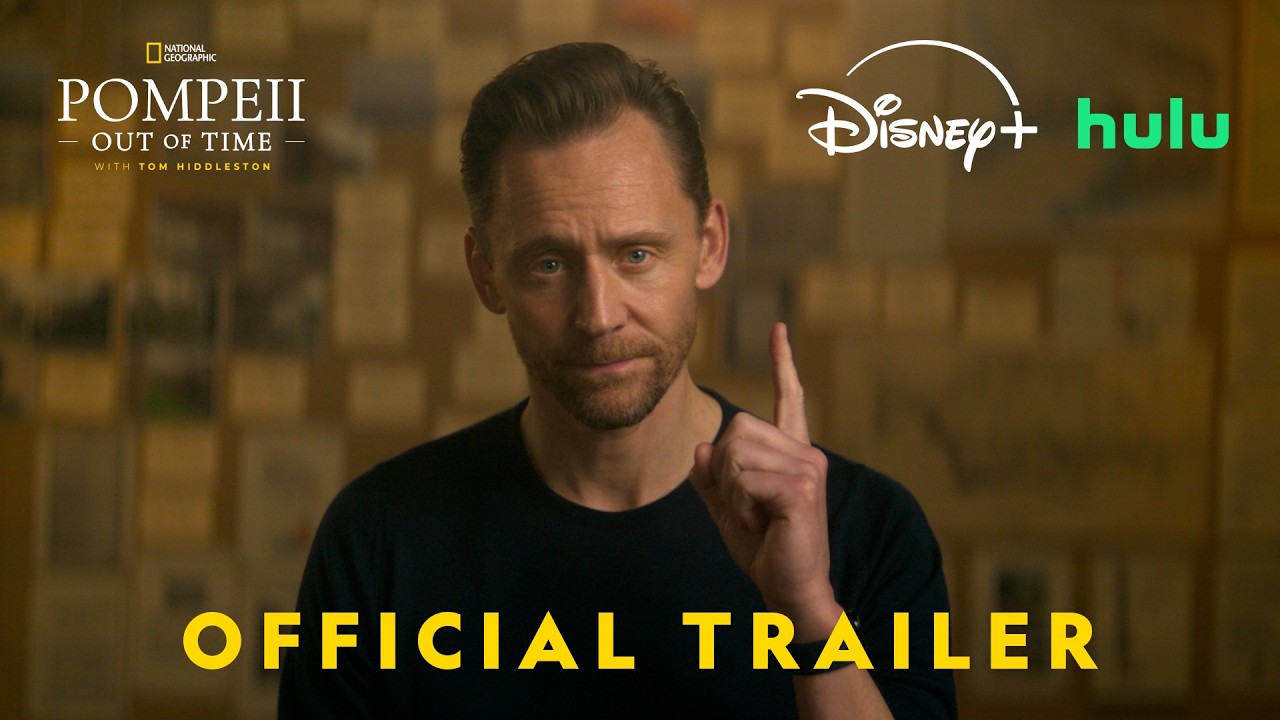 Pompeii: Out of Time with Tom Hiddleston | Official trailer | National Geographic - YouTube