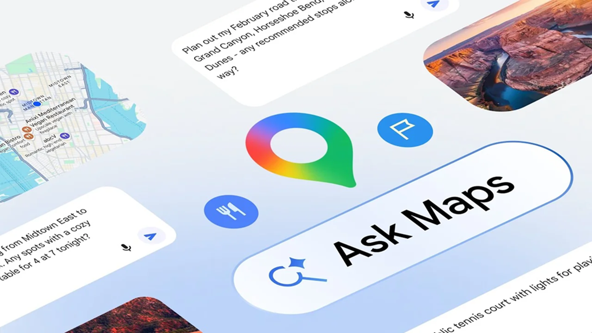 Ask Google Maps