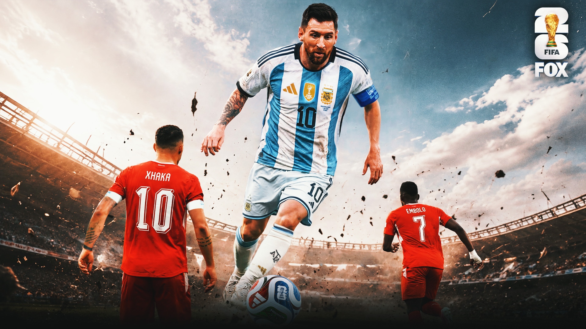 How can you stop Lionel Messi? Switzerland focused on simply containing the GOAT of Argentina