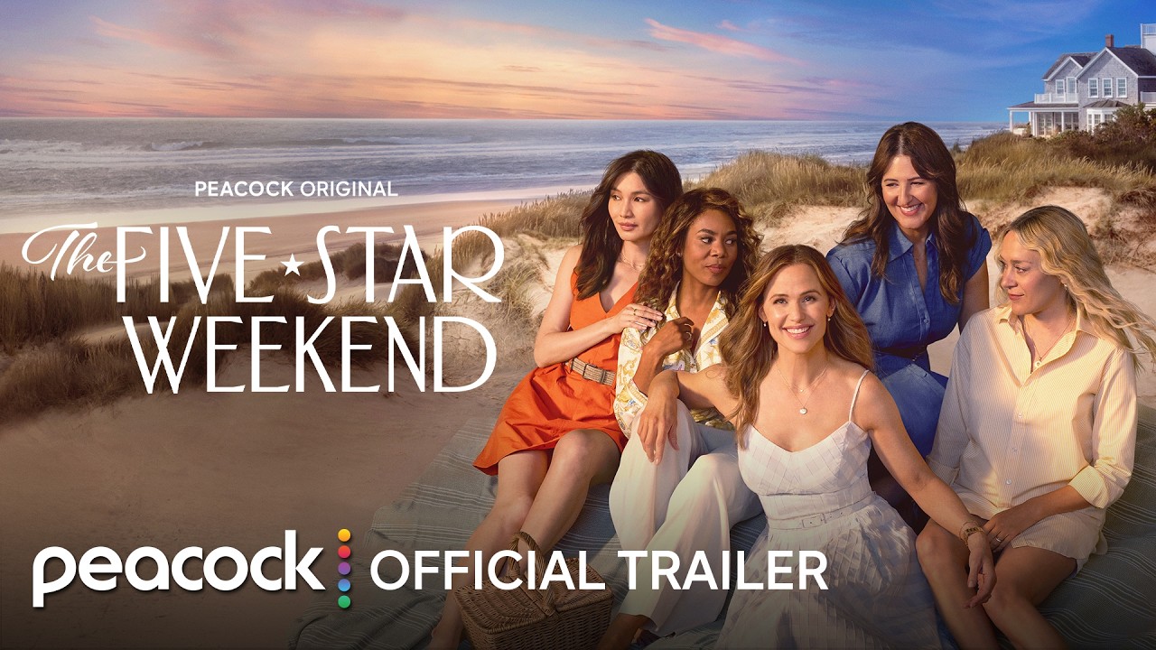 The Five Star weekend | Official trailer | original peacock - YouTube