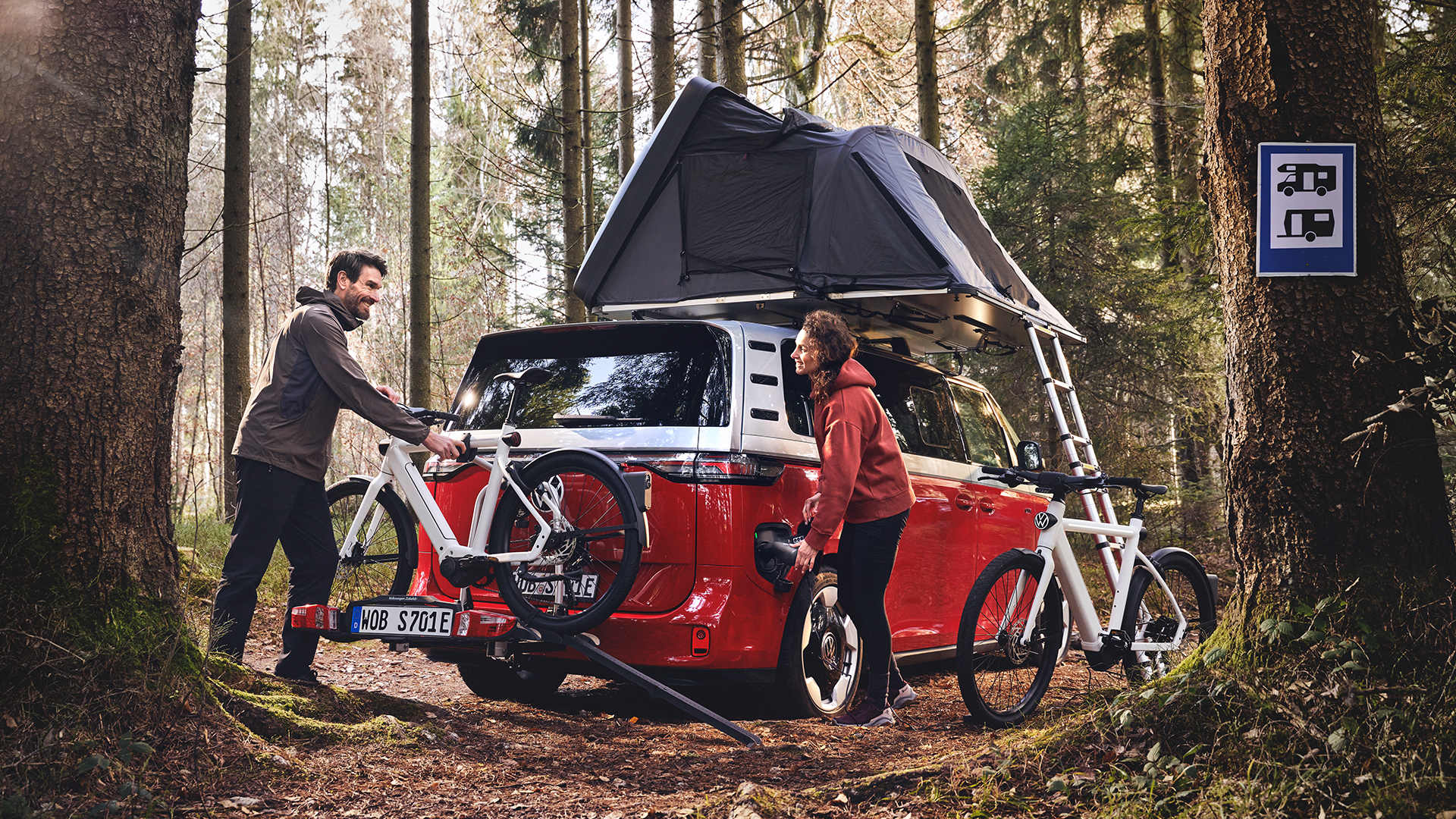 Volkswagen smart electric bike