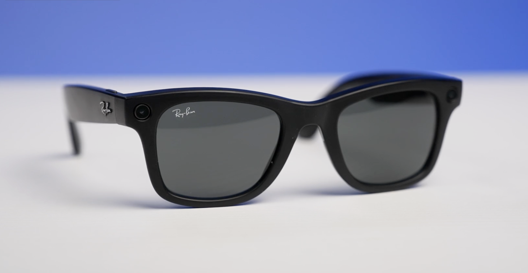 Ray-Ban Meta (second generation) on a table