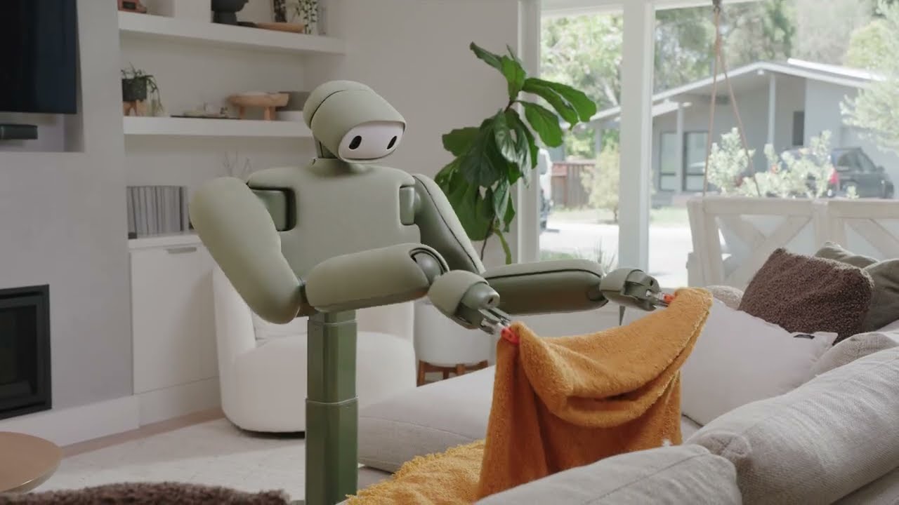 Isaac 1 launched: our most capable home robot - YouTube