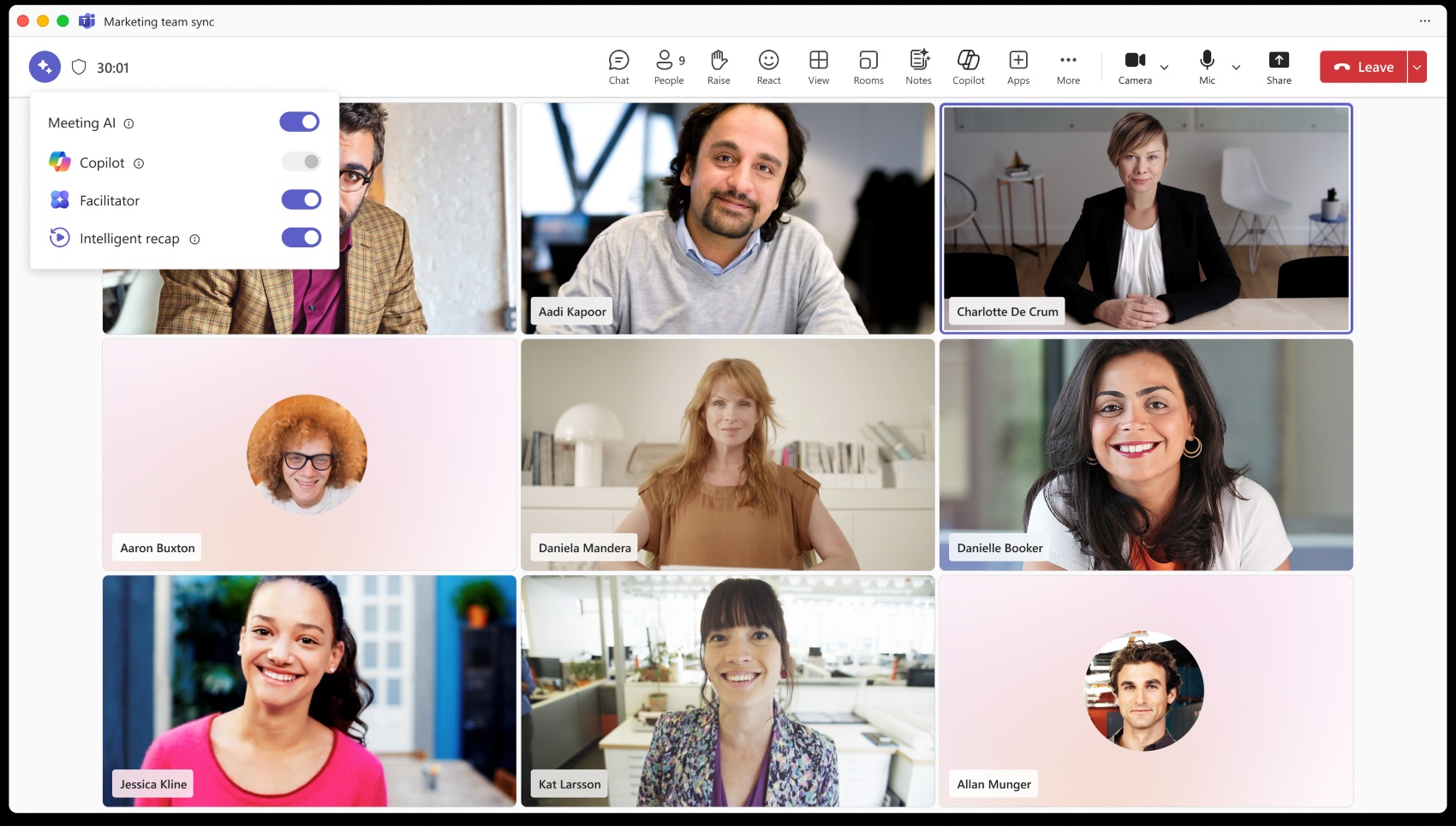 Microsoft Teams turns off artificial intelligence tools