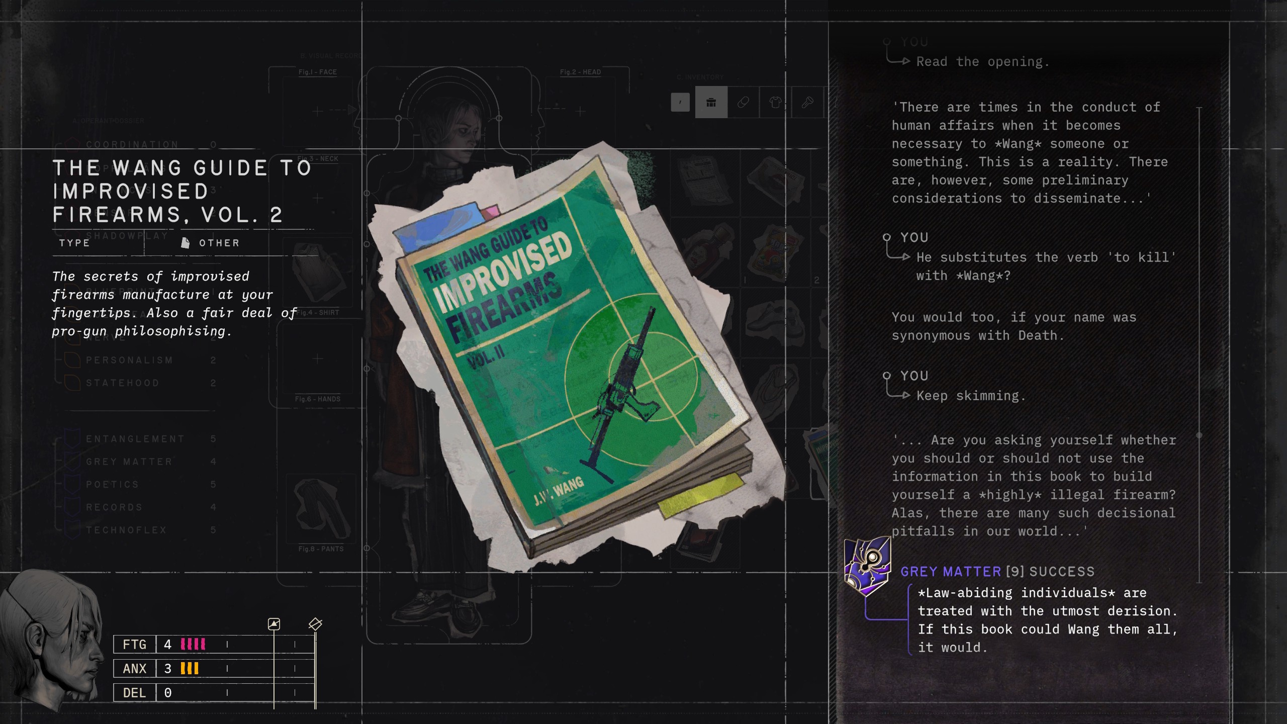 A screenshot of Zero Parades: For Dead Spies taken on PC.