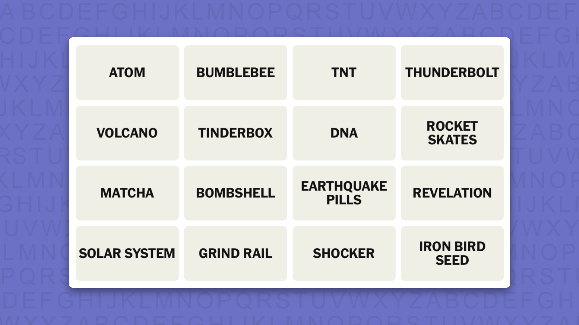 NYT Connections tips for the game 1121 on a purple background