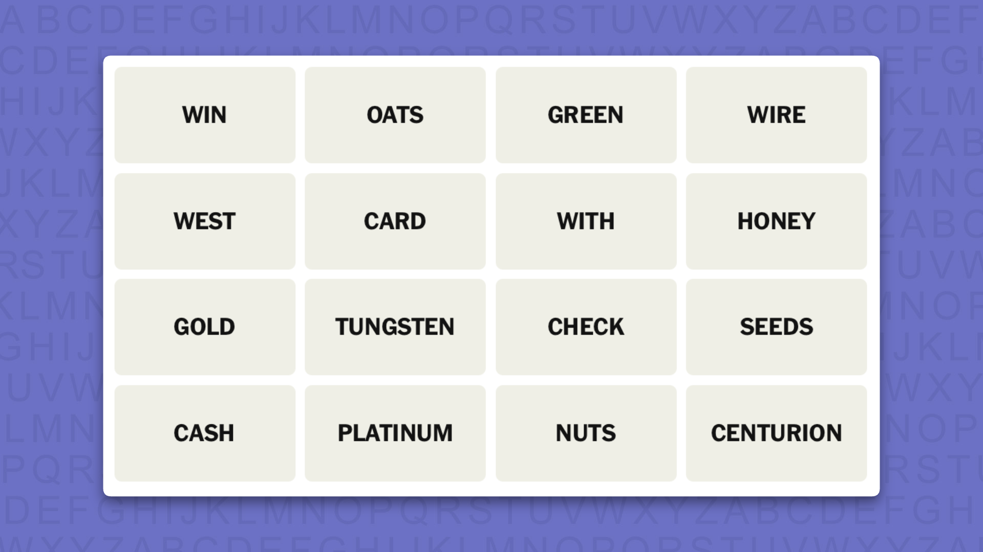 NYT Connections tips for the game 1120 on a purple background