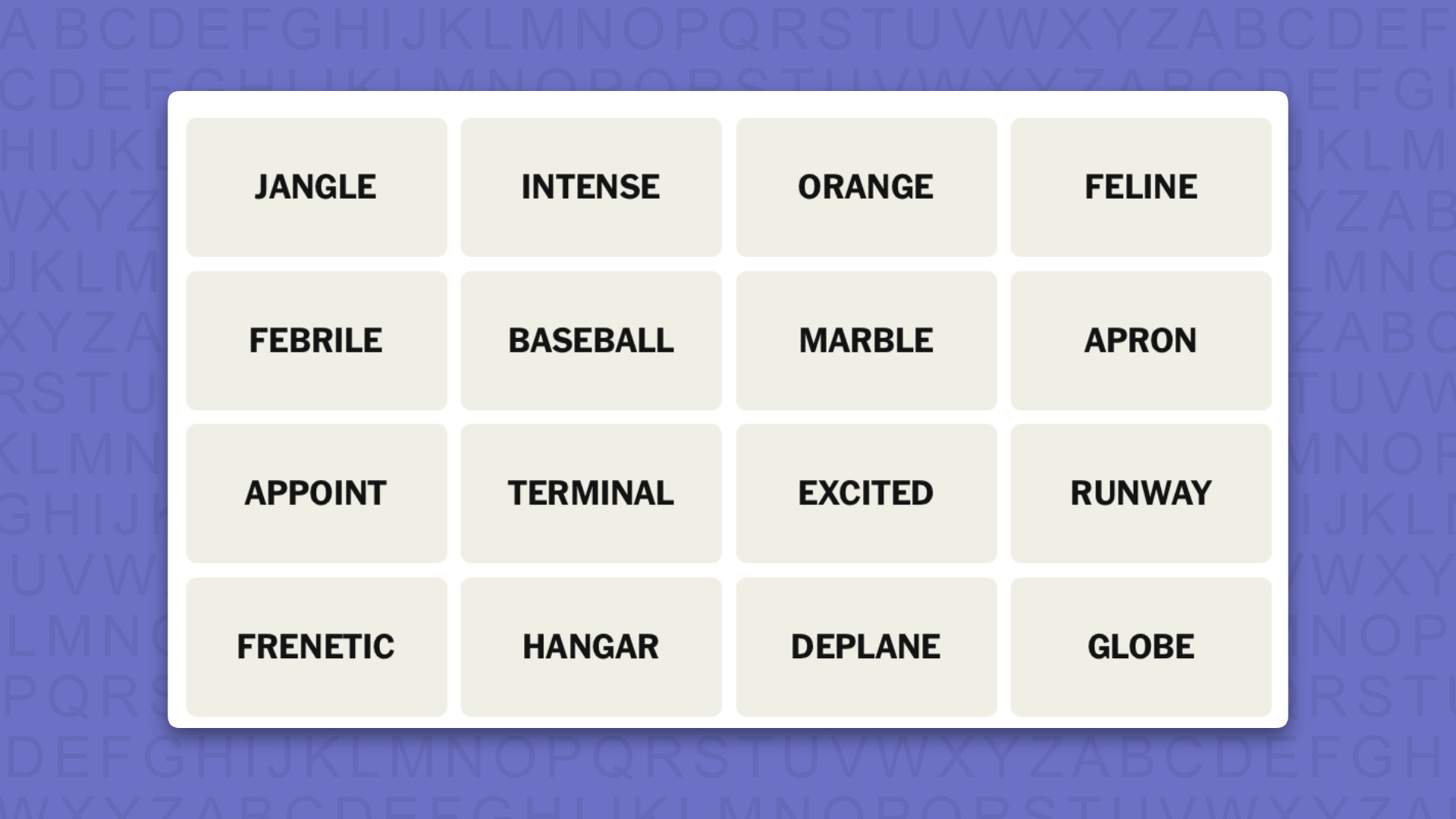 NYT Connections tips for the game 1138 on a purple background