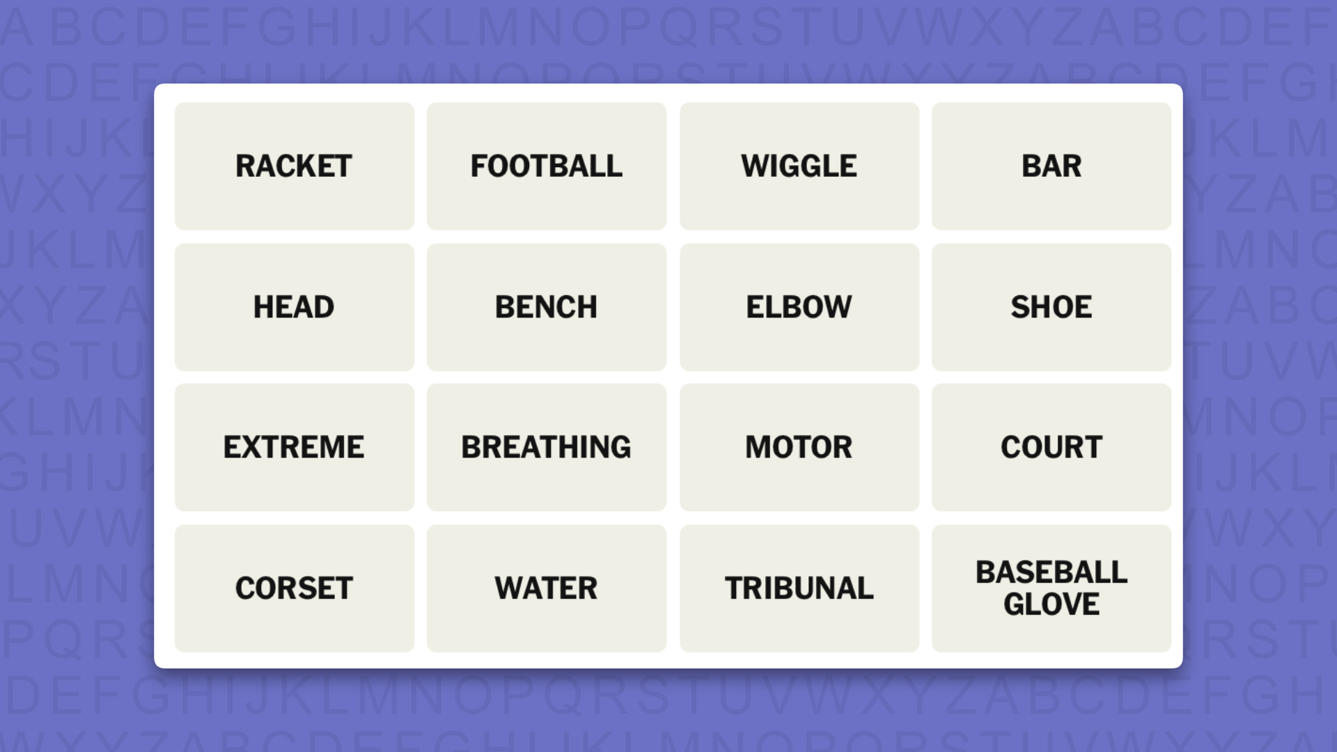 NYT Connections tips for the game 1130 on a purple background