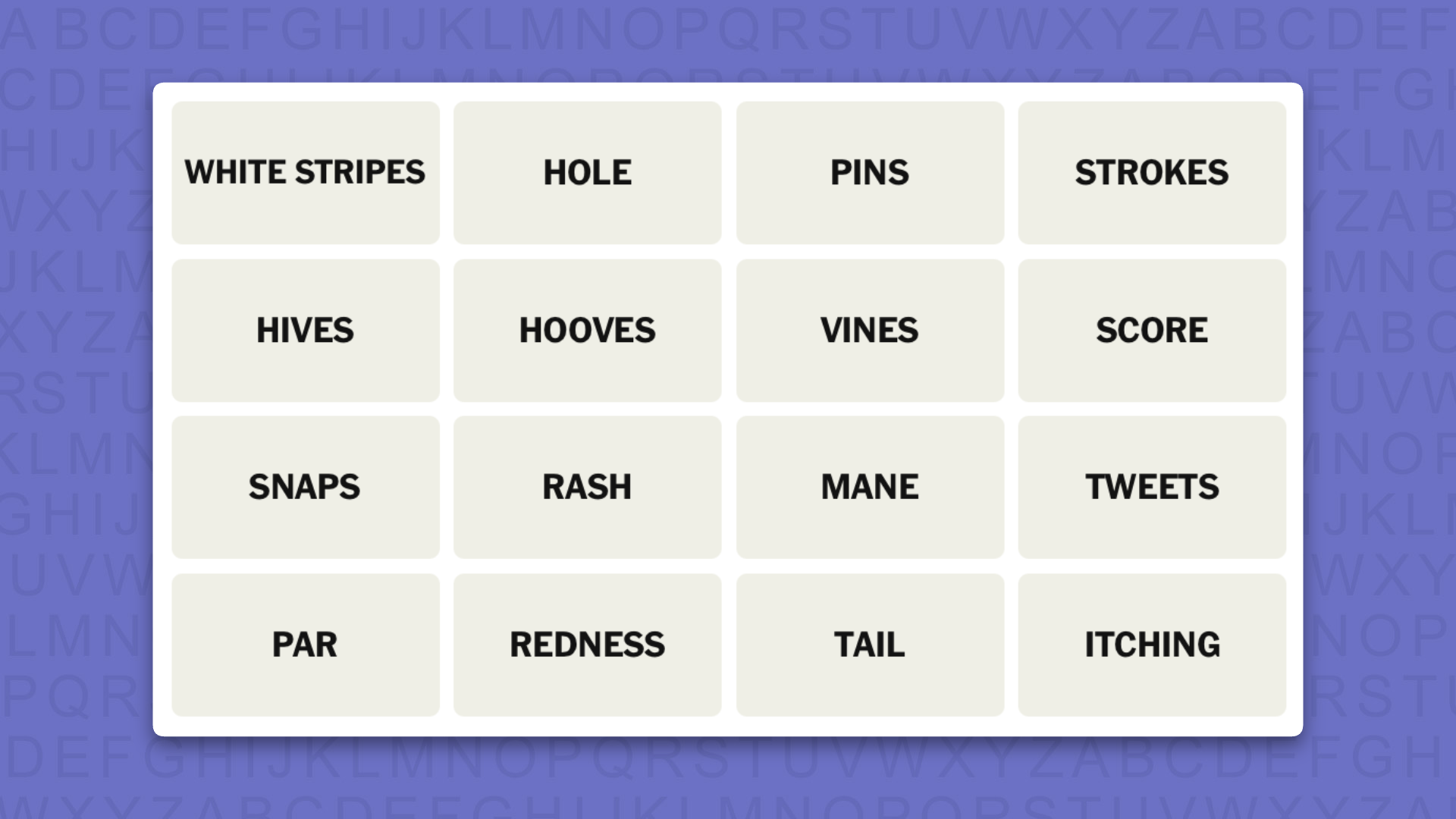 NYT Connections tips for the game 1137 on a purple background