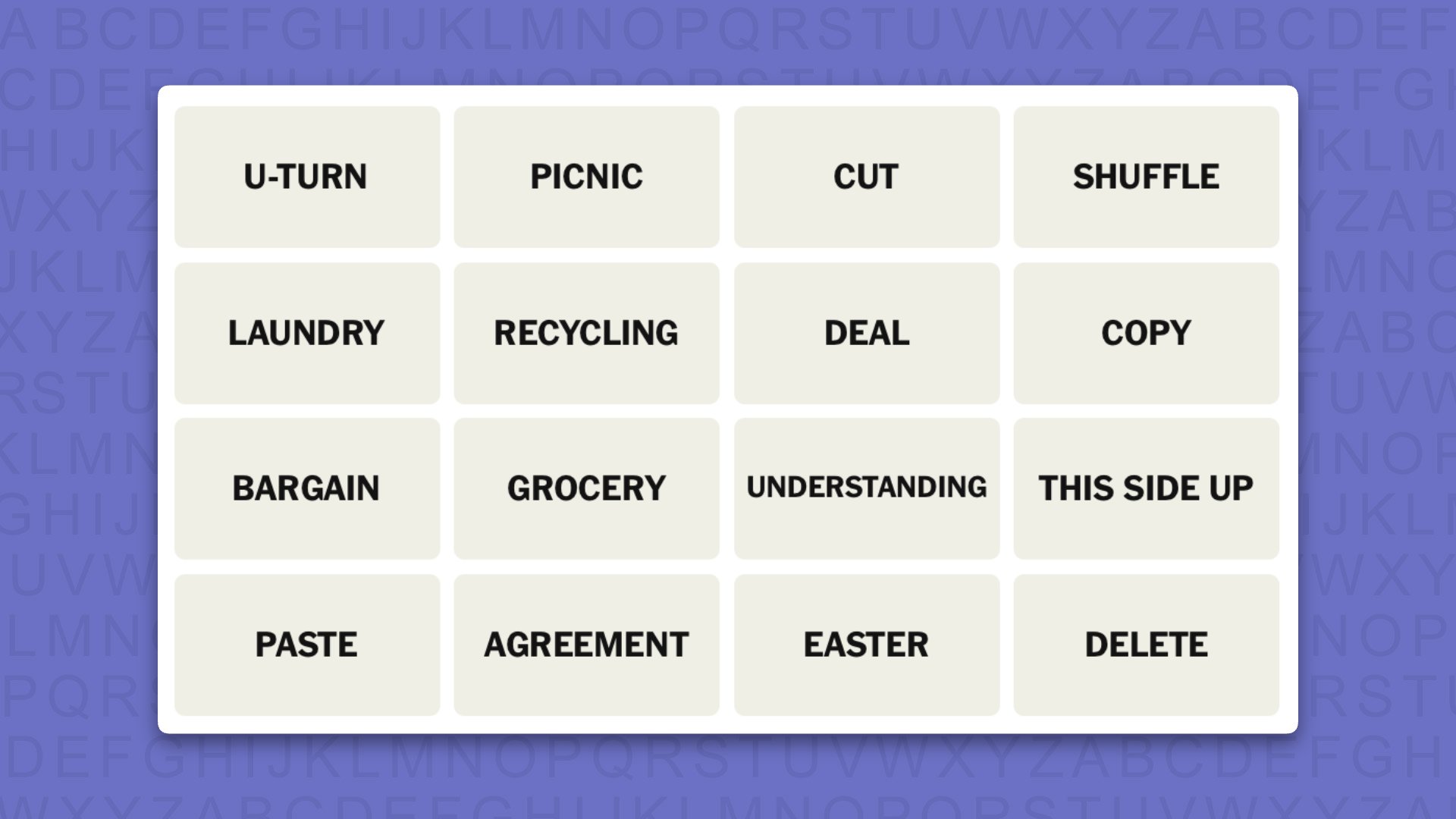 NYT Connections tips for the game 1129 on a purple background