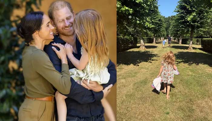 Princess Lilibet proves Prince Harry wrong about supporting Meghan