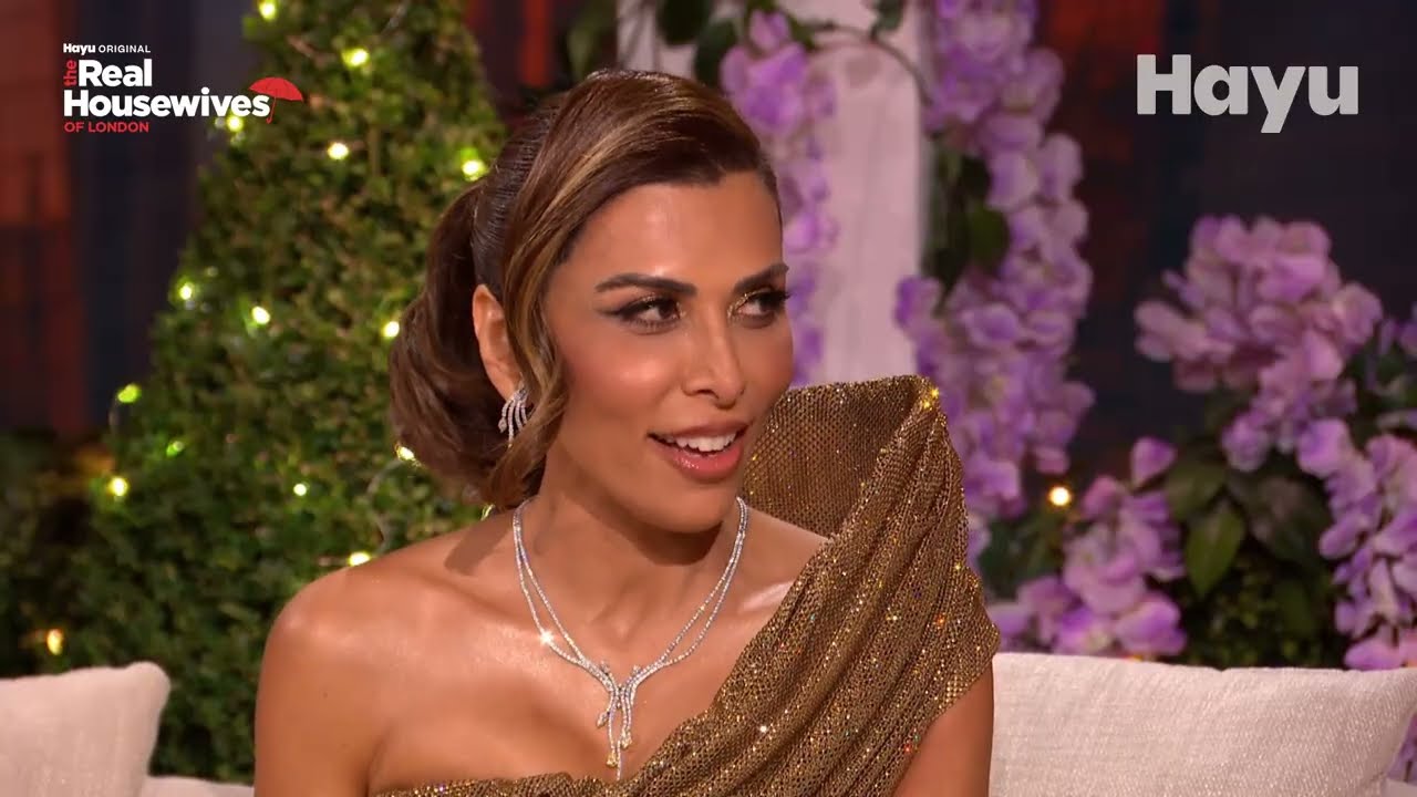 PREVIEW: Your first look at The Real Housewives of London S1 reunion | RHOLDN (S1) | Hayu - YouTube