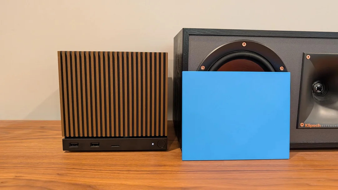 Steam engine faceplates, one has slatted effect and the other is blue