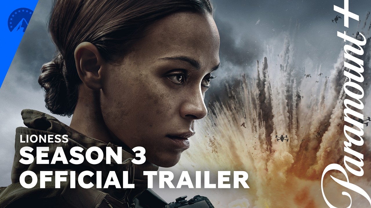 Lioness | Official trailer for season 3 | Paramount+ - YouTube