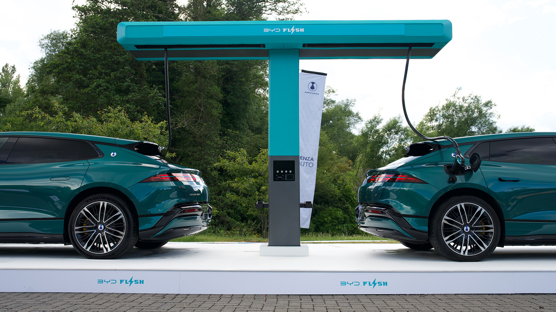 BYD Flash Charging UK