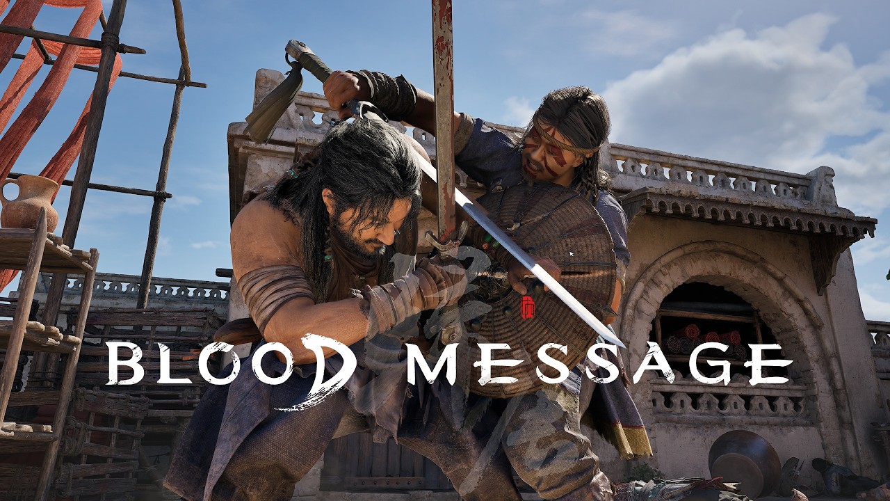 Message of Blood: 19 Minute Game Tutorial | The letter - YouTube