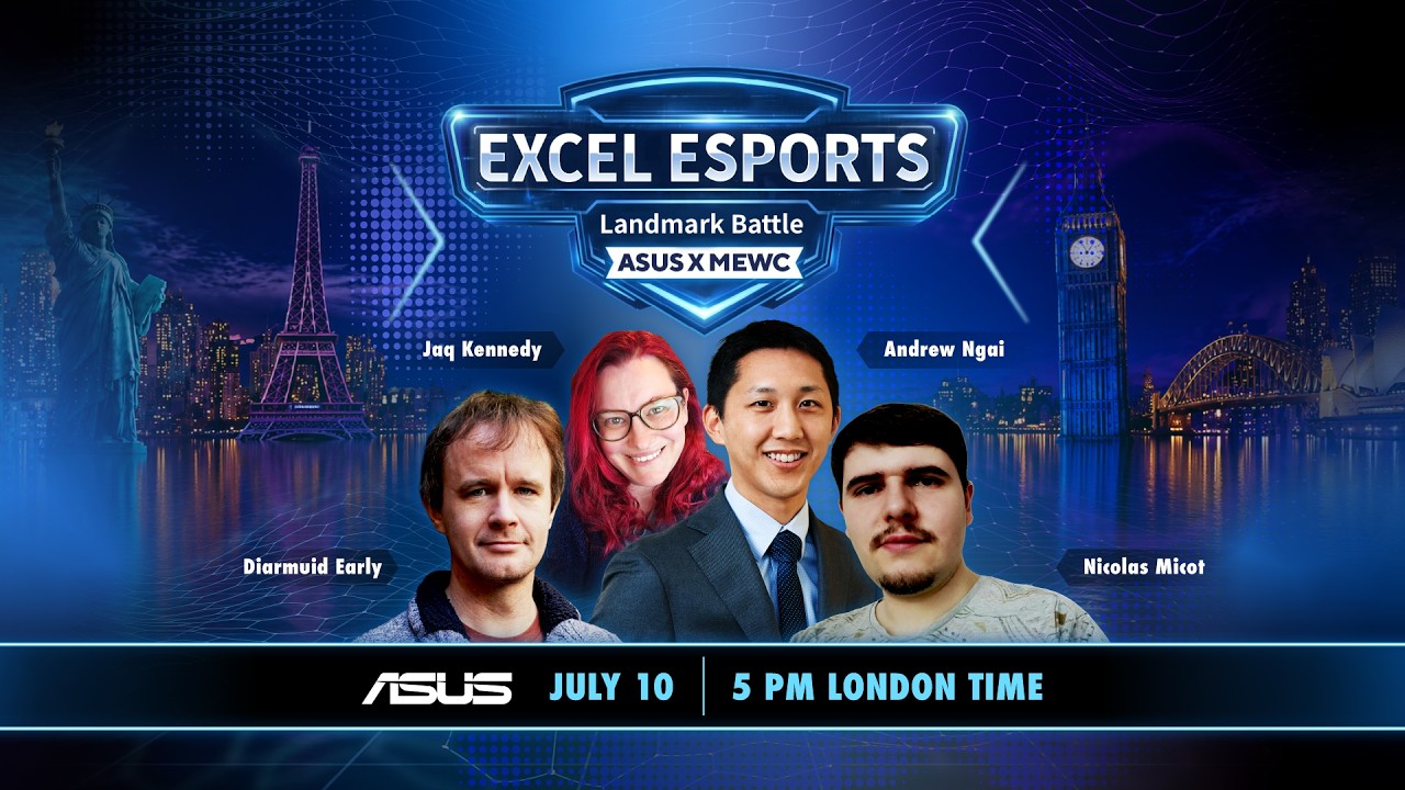 Excel Esports Historical Battle - YouTube
