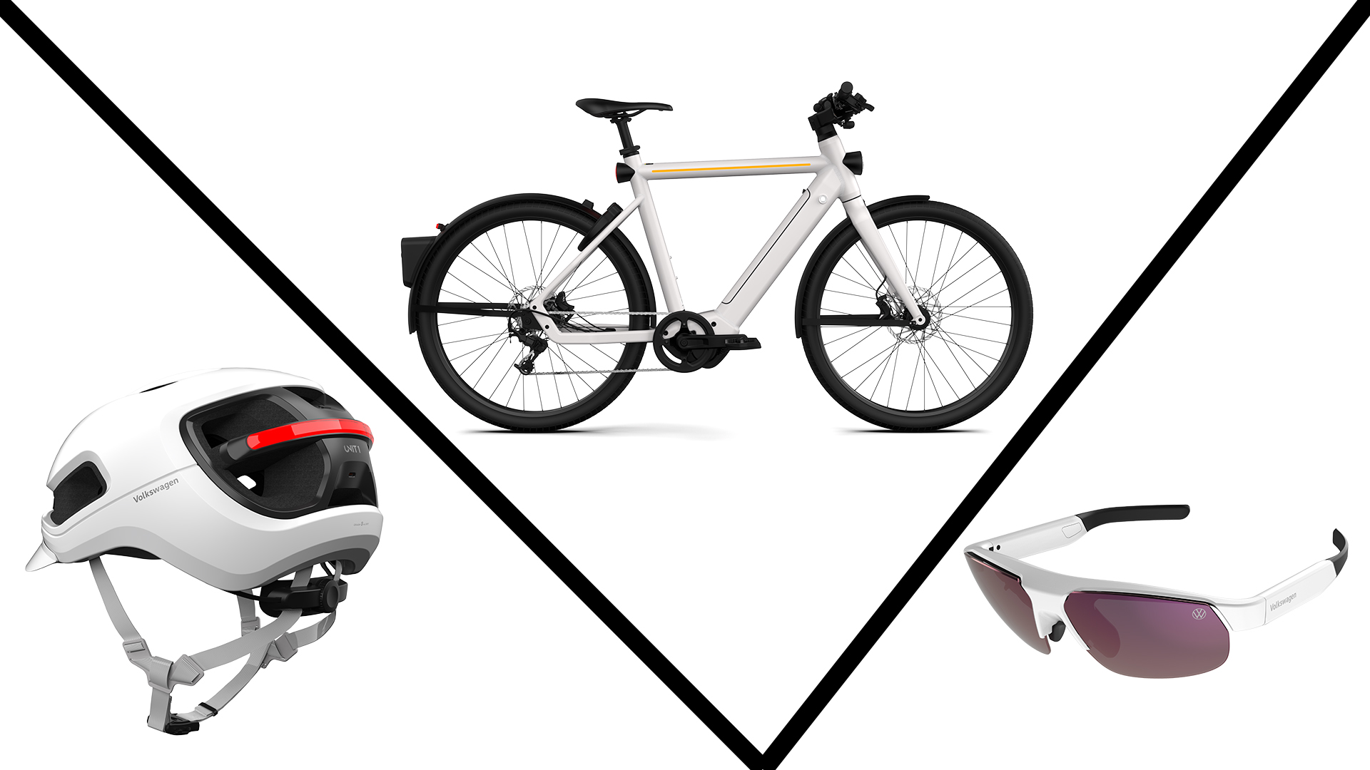 Volkswagen smart electric bike