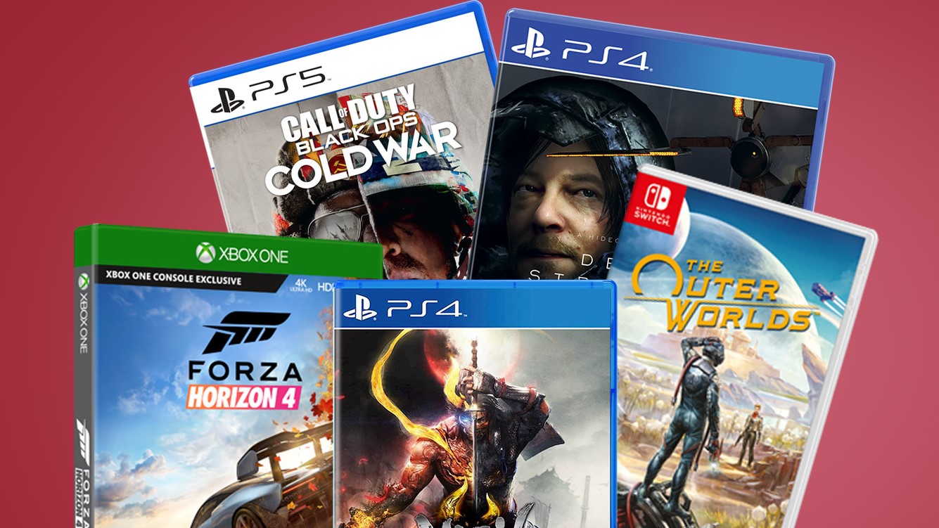 A drink from a handful of physical games