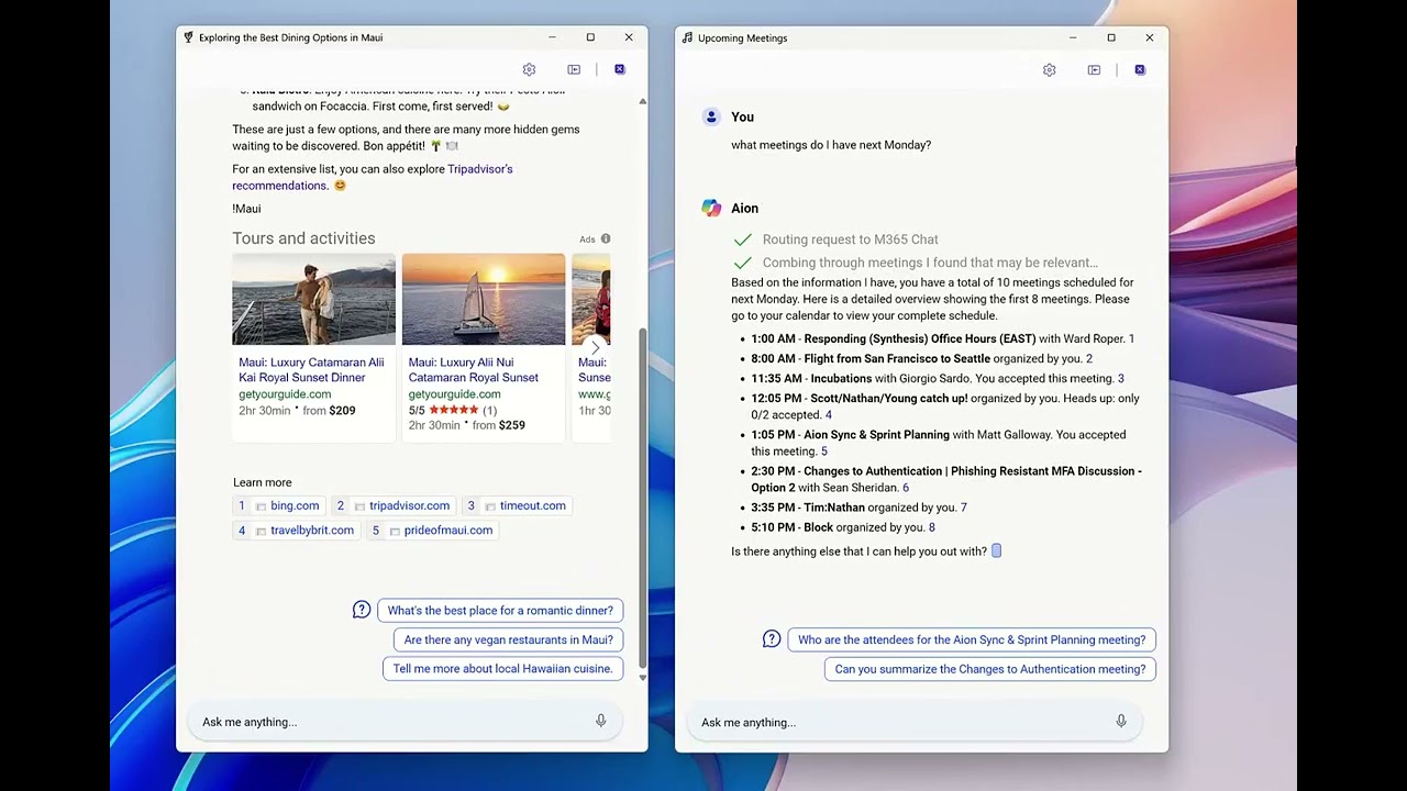 Microsoft Aion Project - YouTube